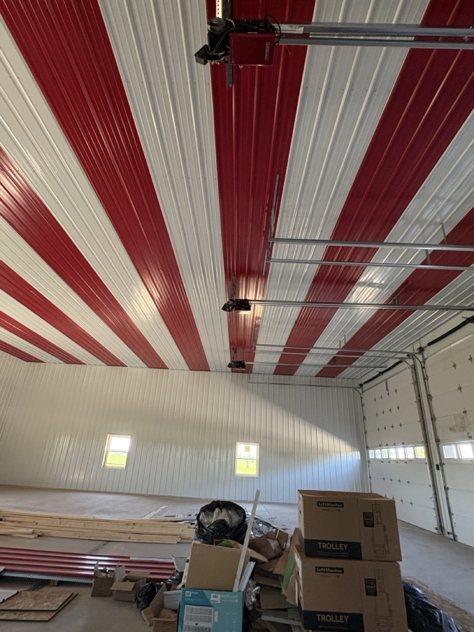 Flag Barn — LiftMaster Install